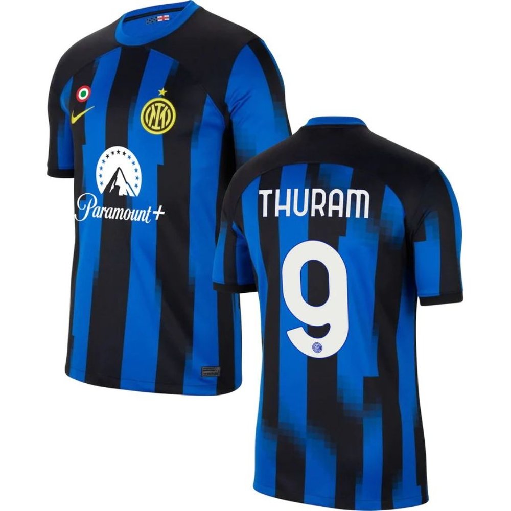 Inter Milan Marcus Thuram 2023-24 Home Jersey